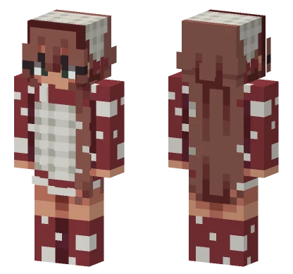 Mushroom Stew Results Minecraft skin