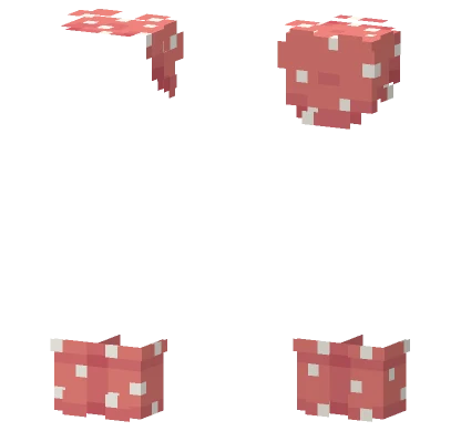 Mushy Hat And Bootys Minecraft skin