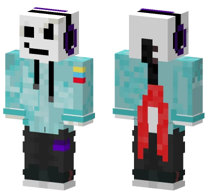 Music Skin Minecraft skin