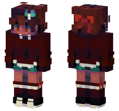 Music To My Ears FF 06 Minecraft skin