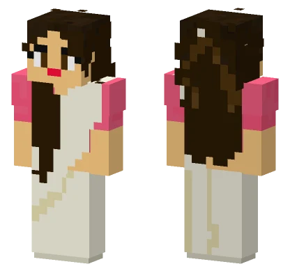 Musician Girl Minecraft skin