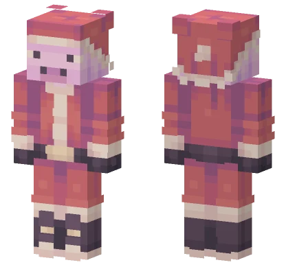 Must Be Santa Minecraft skin