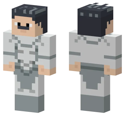 Mustachible Skin Minecraft skin