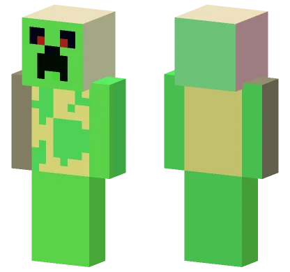 Mutant Creeper Minecraft skin