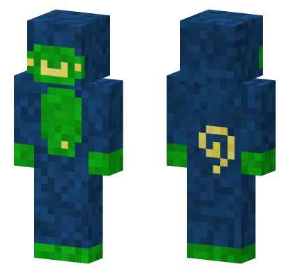 Mutant Monkey Minecraft skin