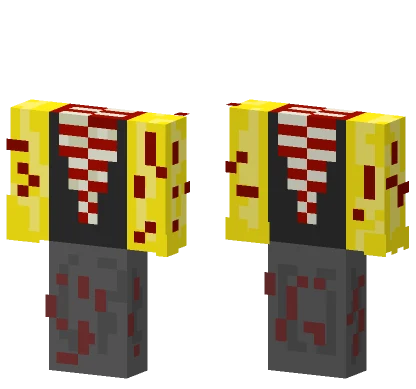 Mutant Worker Minecraft skin