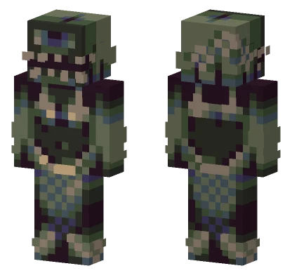 Mutation Sspbl S6 W1 Minecraft skin