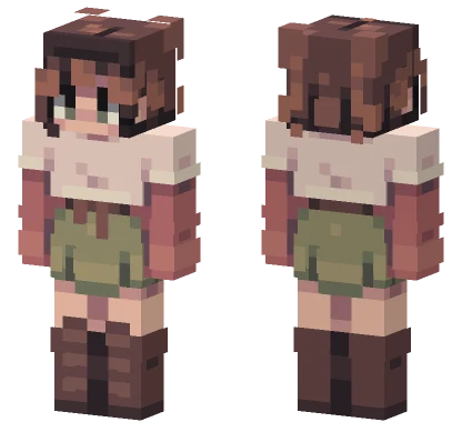 Mute Base Used Minecraft skin