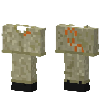 Mva Variant Not So Green Minecraft skin
