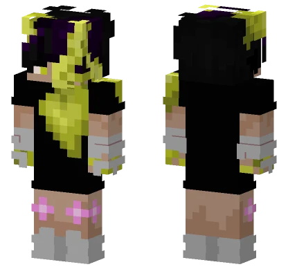 Mvip10 Summer Life Yellow Minecraft skin
