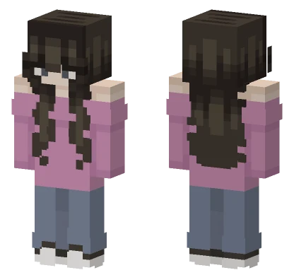 Mwah Girl Minecraft skin