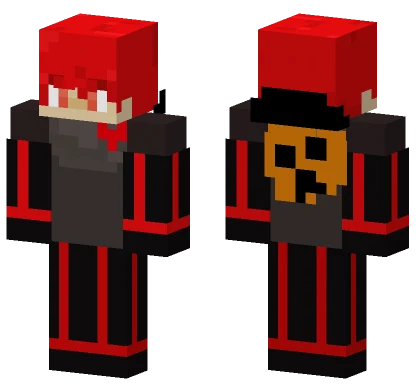 My Actual First Skin Minecraft skin