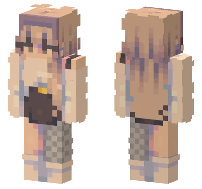 My Another Crazy Shading Skin Minecraft skin