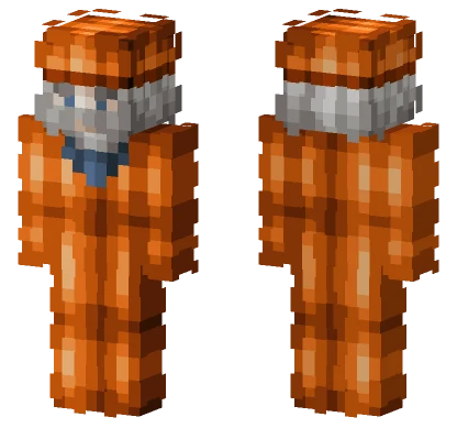 My Awesome Grandpa Minecraft skin