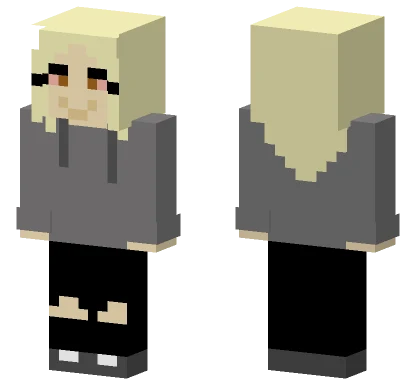 My Best Friend Aubby Minecraft skin