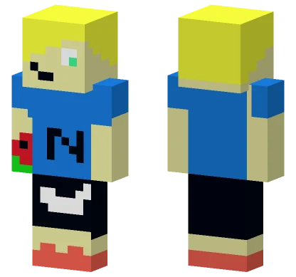My BFF Minecraft skin