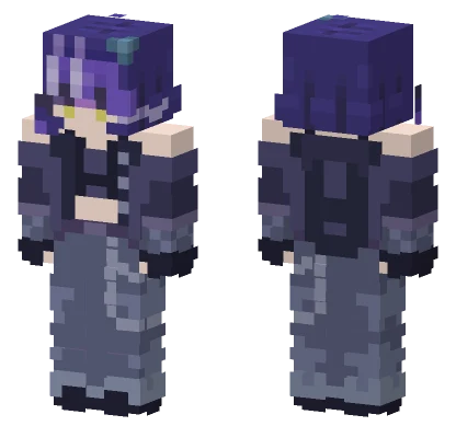 My Birthday Is Coming Minecraft skin