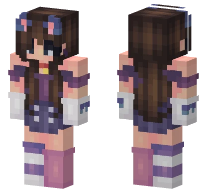My Character Re Remake Minecraft skin