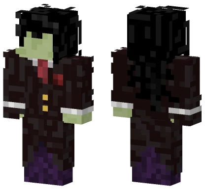 My Character Use With Credits Minecraft skin