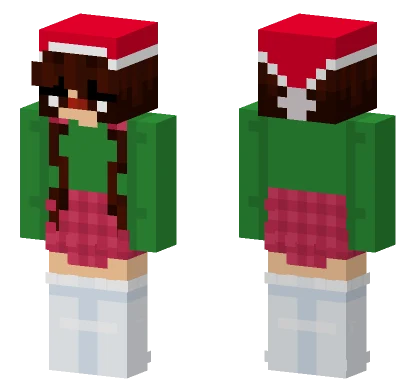 My Christmas Personal Minecraft skin