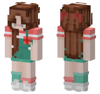 My Christmas Skin Minecraft skin