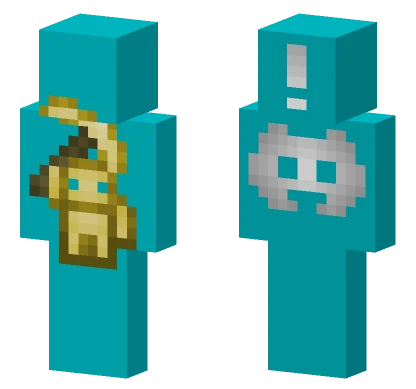 My Discord Server Minecraft skin