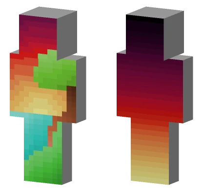 My First Contest 130 Follower Minecraft skin