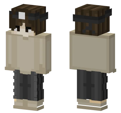 My First Good Skin Minecraft skin
