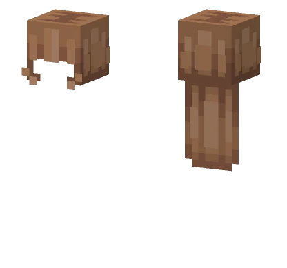 My First Hair Base Minecraft skin