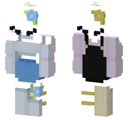 My First Raffle Minecraft skin