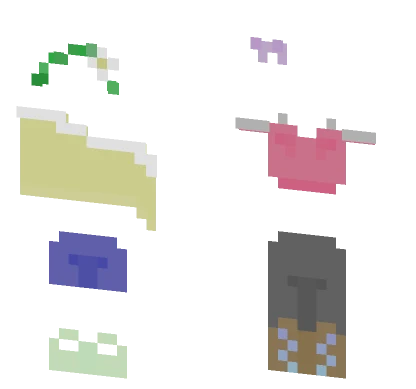 My First Raffle D Minecraft skin