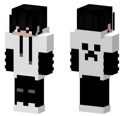 My First Skin Minecraft skin