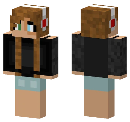 My First Skin Minecraft skin