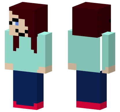 My First Skin Minecraft skin