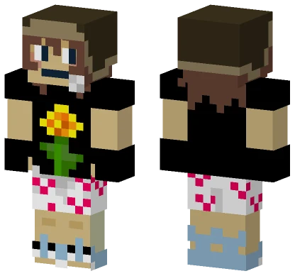 My First Skin O Minecraft skin