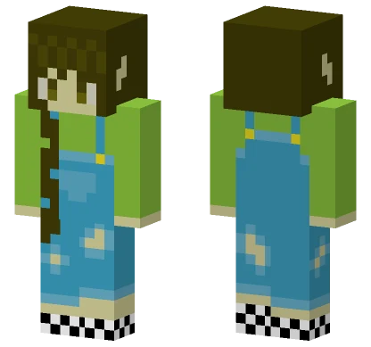 My First Time Making Minecraft skin