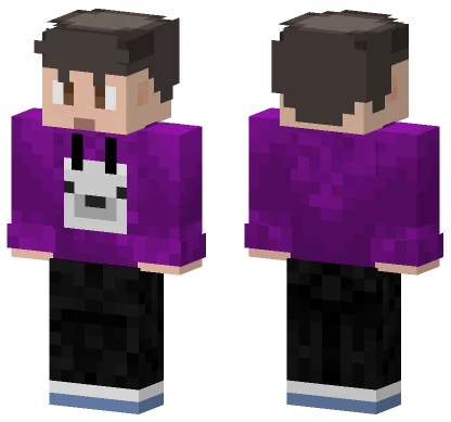 My Friend Minecraft skin