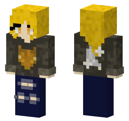 My Friend Autumm Minecraft skin