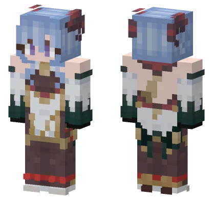 My Friend Does Play Genshin Minecraft skin