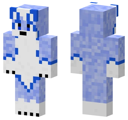 My Fursona Minecraft skin