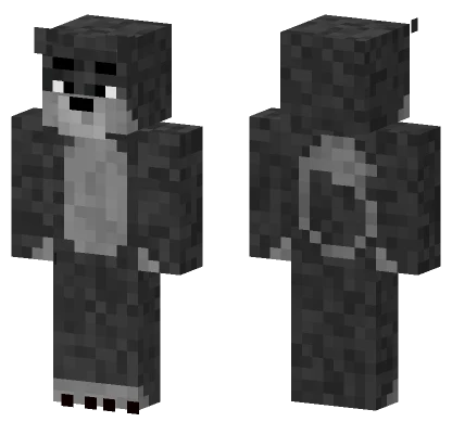 My Fursona Base Minecraft skin