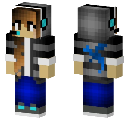 My Gamer Skin Updated Minecraft skin
