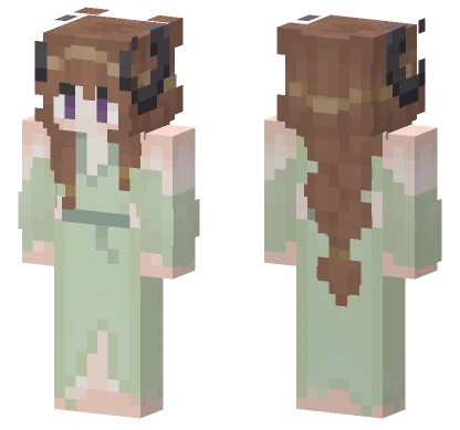 My Girl Minecraft skin
