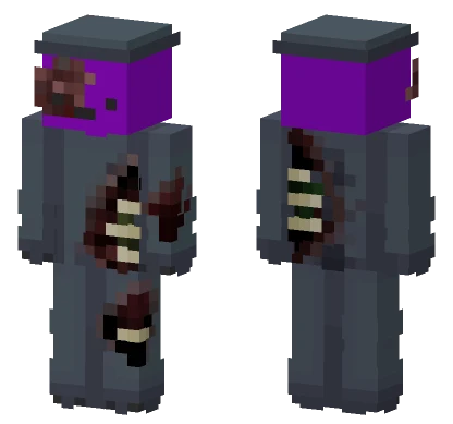 My Halloween Skin Minecraft skin