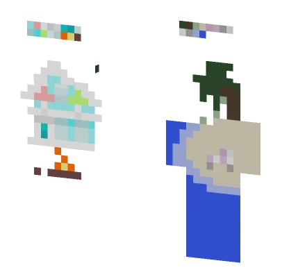 My Happy Beach House My Little Island Minecraft skin