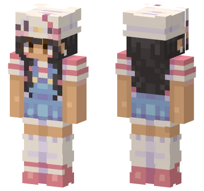 My Hello Kitty Minecraft skin