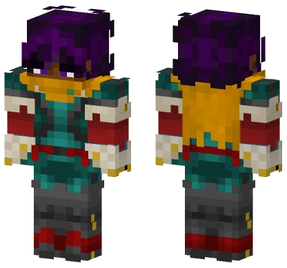 My Hero Outfit Minecraft skin