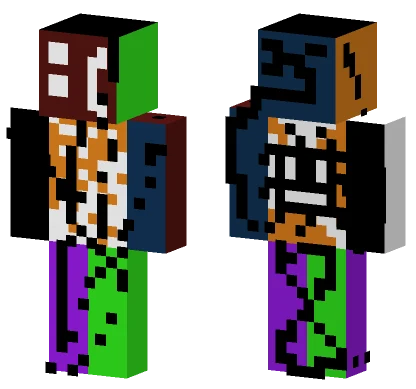 My Honesty Minecraft skin
