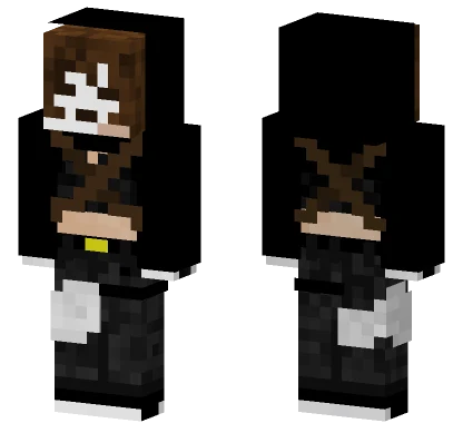 My Horror OC Minecraft skin