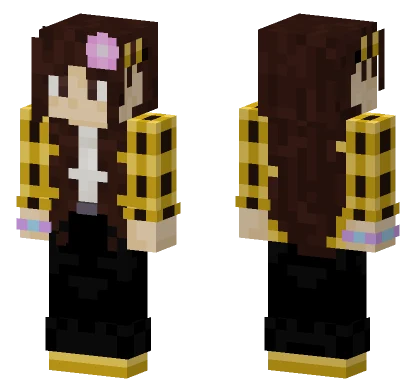 My Little Bee Minecraft skin